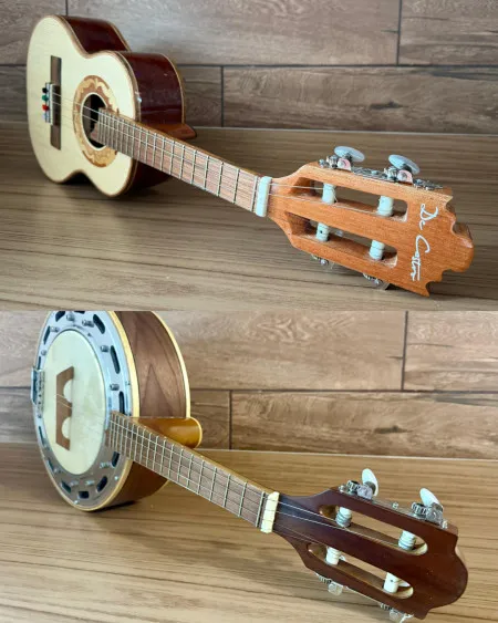 Ação 585=cavaco ou banjo, o ganhador escolhe