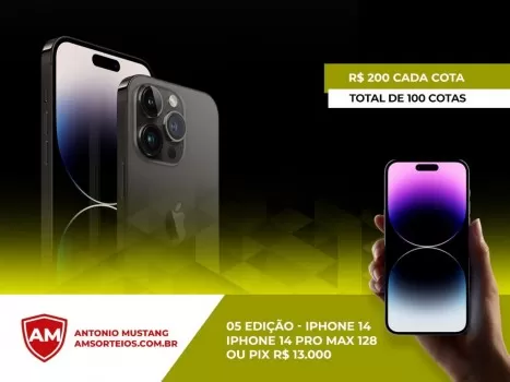 5? edi??o iphone 14 pro max ou pix 13.000,00mil