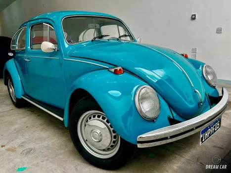 Dream Car Brasil - 71ª ação - fusca 1500 1972 azul pavão