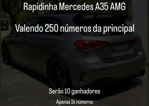 Vi Parreira - Rapidinha mercedes a35 amg