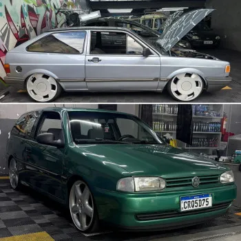 No Padrão 90 - Parati bola e gol gl ou 30k no pix