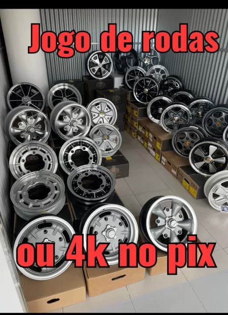 A??o extra rodas ou 4k no pix