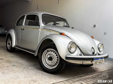 Dream Car Brasil - 249ª ação - fusca itamar 94 prata lunar