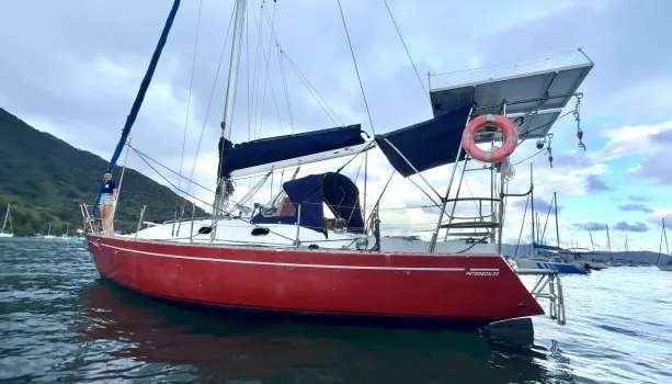 Velejar é Vida Projetos LTDA - Veleiro peterson 33 mintaka + 10 mil frete