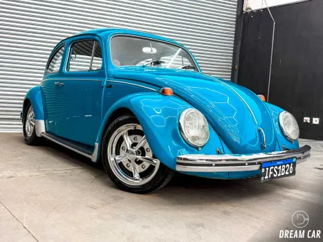 Dream Car Brasil - 279ª ação - fusca 1972 azul pavão