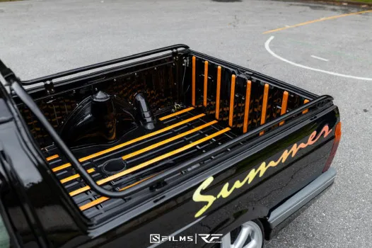 Saveiro summer 1997 preta injetada ou 42k