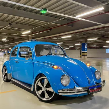 SUA GARAGEM - 39ª ação - fusca 1976 impecável ou 25k no pix
