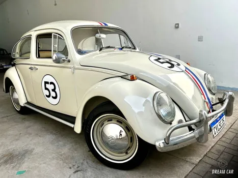 Dream Car Brasil - 164ª ação - fusca 1969 herbie