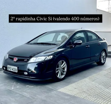 2º rapidinha civic si (valendo 400 números)