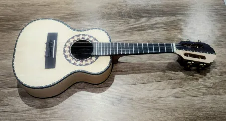 Ação 598=cavaco ws luthier jacarandá/faia