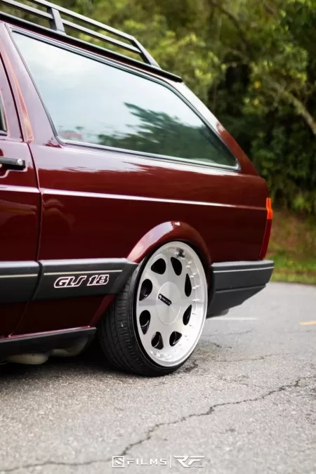 Parati gls 1992 c/ ar cond ou 30k