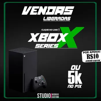 Studio Rodrigo Custom - Acao entre amigos xbox serie x ou 5k no pix.