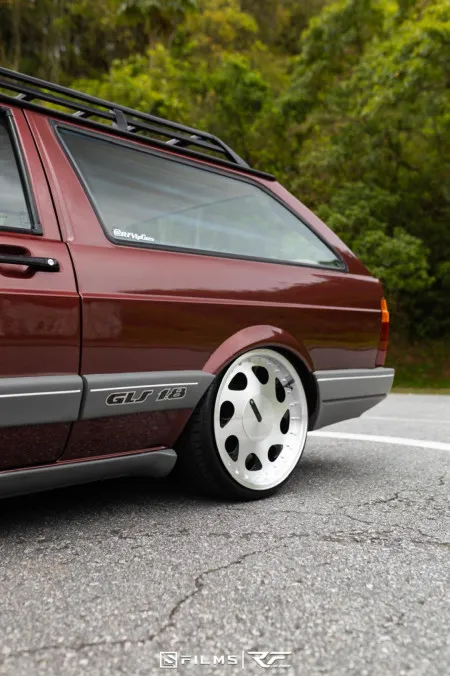 Parati gls 1993 vermelho completa ou 40k