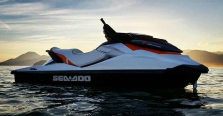 4ª edição jetski seadoo gti 130 2012 + carreta