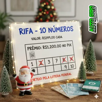 GIOVANI LUIZ DITTBENER - Premio de natal