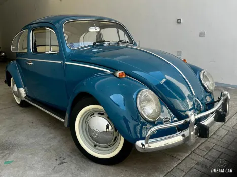 Dream Car Brasil - 151ª ação - fusca 1969 azul cobalto