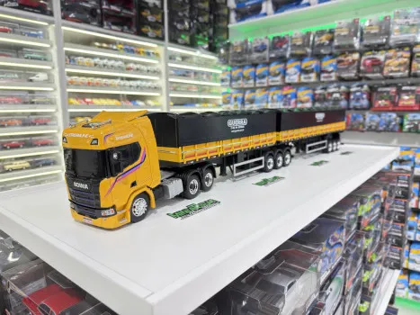 Minis Evolution - Scania streamline 9 eixo