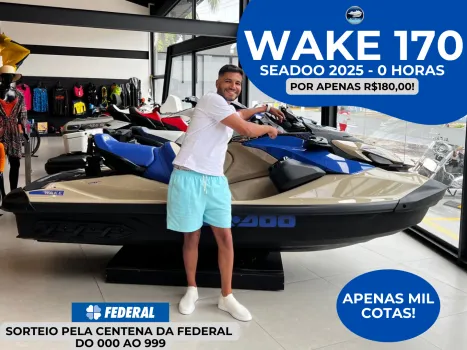 23ª wake 170 2025 cor nova +carreta 0km -mil cotas