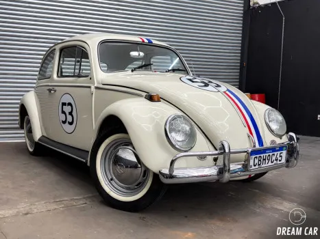 Dream Car Brasil - 277ª ação - fusca 1967 herbie