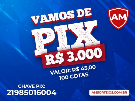 12? edi??o pix di?rio 3.000,00