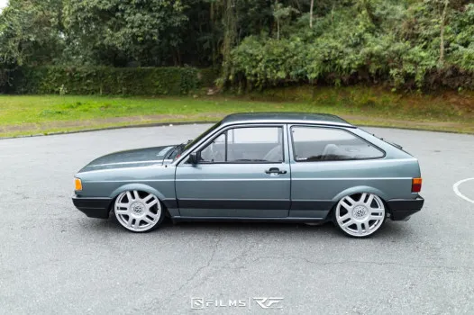 Gol gl 1992 cod 3 cinza andino ou 21k