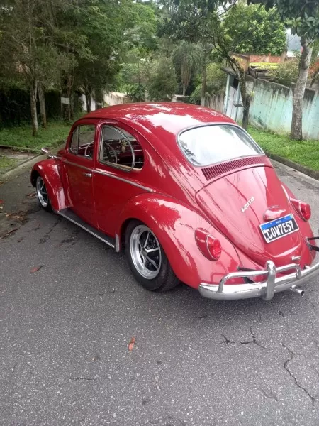 A??o 144 fusca 1966 placa preta