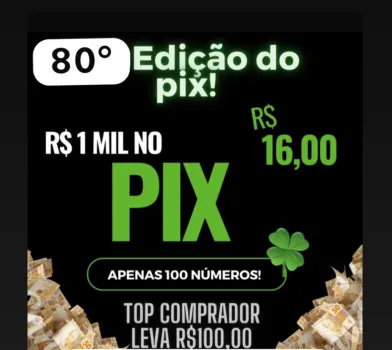 Edição n 80 do pix de milão