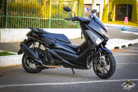 A??o n? 36 da ogm garage customs nmax 2018