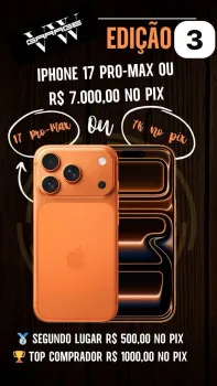 Garage vw - Iphone 17 pro max 256 ou 7k