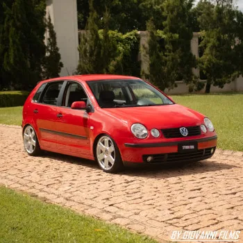 Rodrigo Custom - Vw polo aro 17 susp fixa ou 30k no pix.