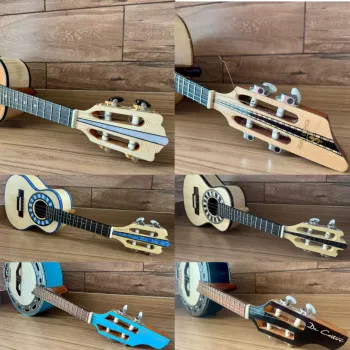 Ação 538 = cavaco, banjo ou kit, a escolha