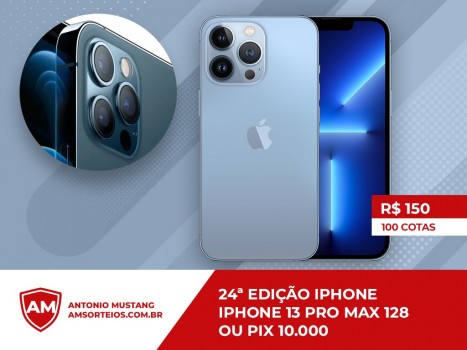 24?edi??o iphone 13 pro max 128gb ou pix 10.000