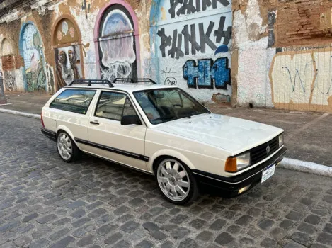 Parati gl 1.8 1990 (com ar/rodas 17) + mil reais