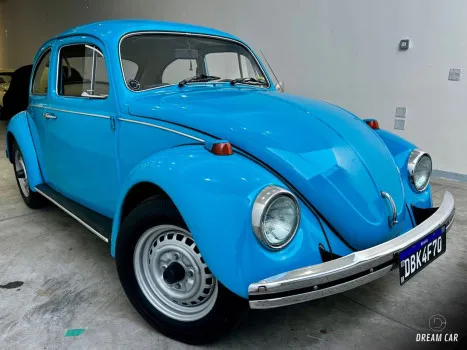 Dream Car Brasil - 122ª ação - fusca 1300 1976 azul firenze