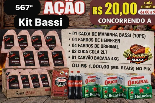 Dejair maxx - Ação 567ª 1 caixa de maminha bassi ou mil no pix