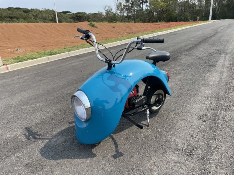 Lambrusca azul pav?o 59cc + 500 reais