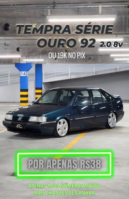 Tempra série ouro 92 2.0 8v