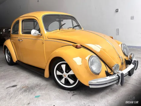 Dream Car Brasil - 178ª ação - fusca 1500 1972 amarelo colonial