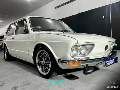 Dream Car Brasil - 92ª ação - brasilia 1976 branco polar