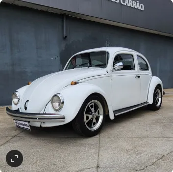 127° ação fusca 1985 branco nepal