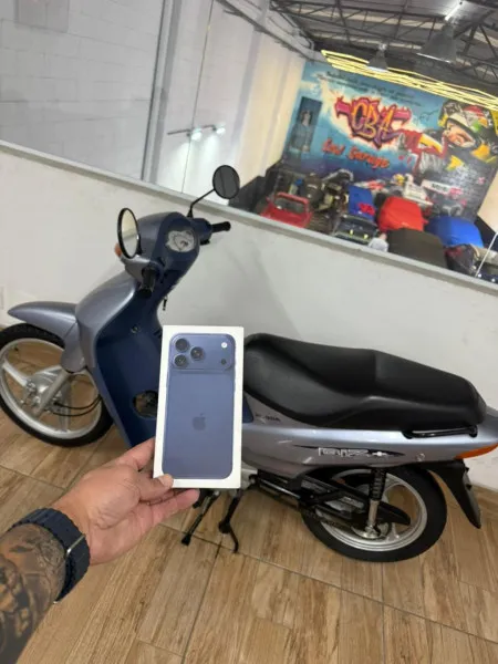 CBA Low Garage - Iphone 17 pro max / honda biz mais / 8000 no pix