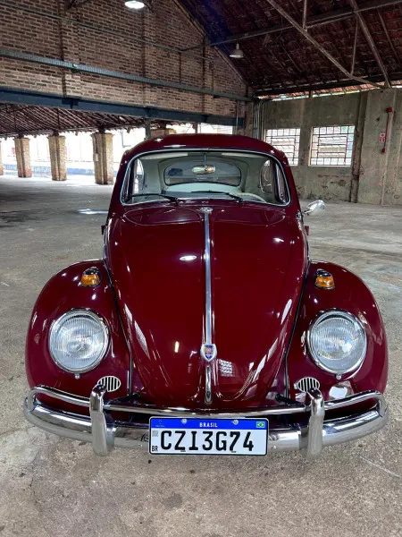 Meu novo carro antigo - 39° ação fusca 1200 ano 1964