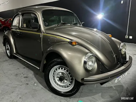 Dream Car Brasil - 95ª ação - fusca itamar 1995 bege urano