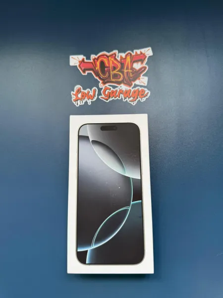 CBA Low Garage - Iphone 16 pro max ou mais 3 opções em prêmios