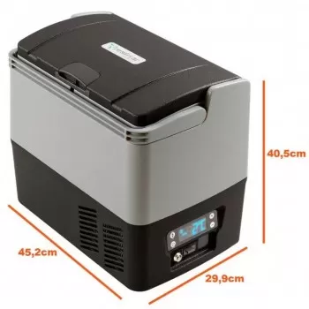 JOCEMARBS (FIO) - Mini geladeira portatil 18lt bivolt resfriar