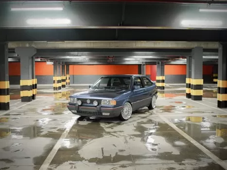 Sports Old Garage - A??o 123 - gol gts ou pix $38k