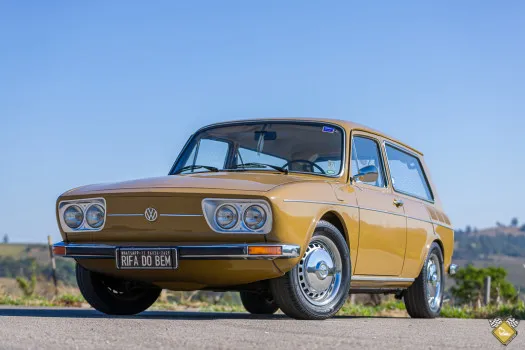 Rdb clássicos edição nº143 • vw variant 1976