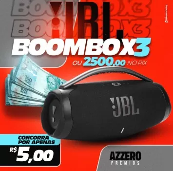 A??o jbl boombox 3 ou 2,5k no pix