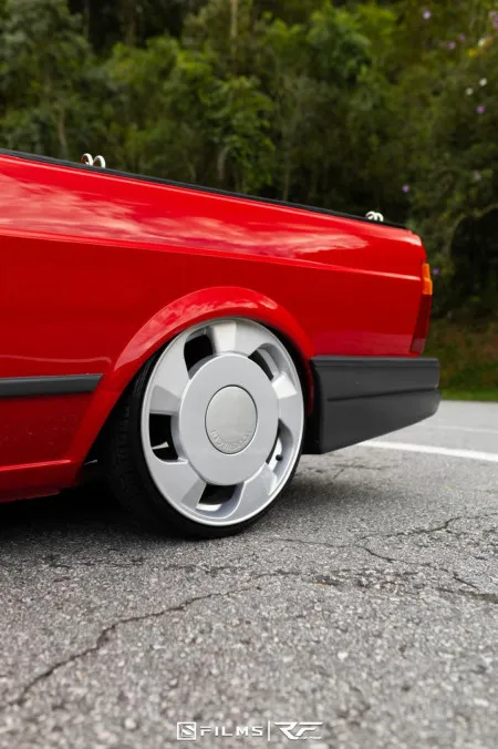 RF VIP CARS - Saveiro cl 1996 vermelho sport ou 38k