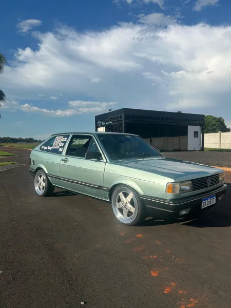 Garage16custom - Gol 1992 aspirado ou 16k no pix